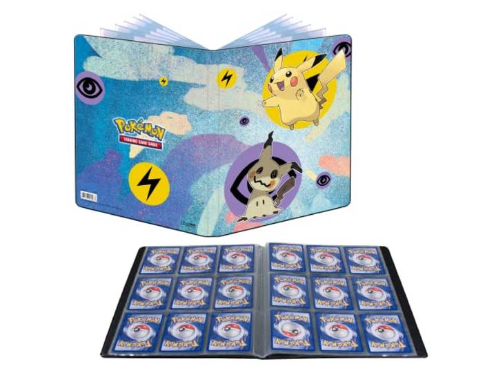 Ultra Pro Pokémon Pikachu & Mimikyu map met 9 vakken Accessoires voor ruilkaarten Leeftijd 6+