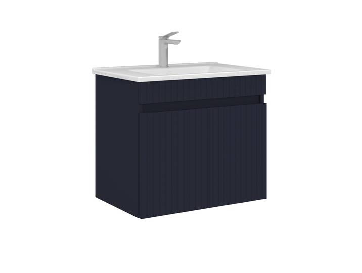 Meuble Vasque Tivoli 65 - 65 x 45 x 57 cm - Matte Navy Blue