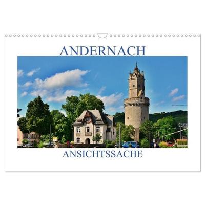 Andernach - Ansichtssache (Wandkalender 2027 DIN A3 quer), CALVENDO Monatskalender