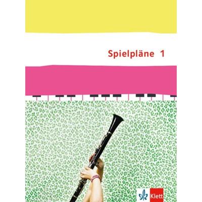 Spielpläne 1. Schülerbuch Klasse 5/6 Bundesausgabe, Gebundene Ausgabe von , Klett Schulbuchverlag