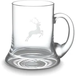 Gmundner Keramik, Biergläser, Spiegelau Bierkrug 0,5l Hirsch (0.50 l)