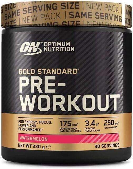 Optimum Nutrition GOLD STANDARD PRE-WORKOUT 330g Ponche de Fruta