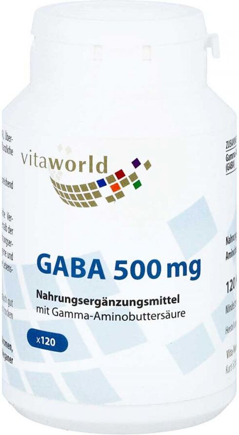 Gaba 500 mg Kapseln
