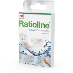 RATIOLINE aqua Pflasterstrips in 2 Größen 20 St