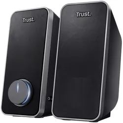Trust Arys 2.0-Lautsprecherset - Schwarz