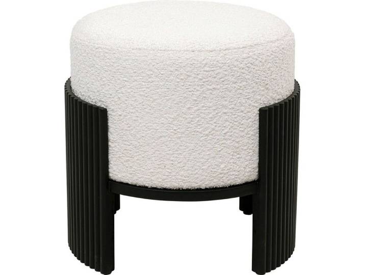 Tabouret Samu 43cm noir Kare Design
