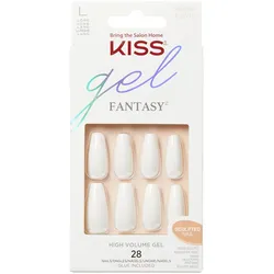 KISS Gel Fantasy Nails True Color (28 Stück)