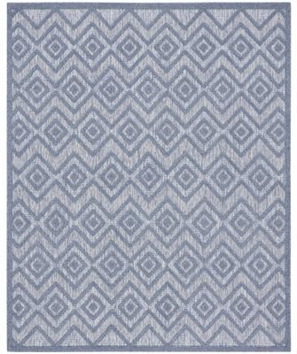 Nourison Versatile Indoor/Outdoor Geometric Flatweave Area Rug