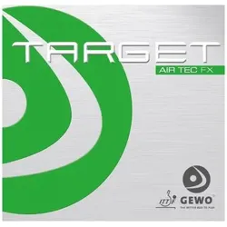 Gewo Belag Target airTec FX rot 1,9 - rot 1,9