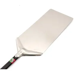 Giemme Spoleto – Pinsa-, Panuozzo- und Römische Pizza-Schaufel, Kopf 23×40 cm – eloxiertes Aluminium – Griff 60 cm
