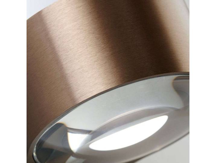 Applique murale Orbit Mini 2700K Rose Gold - LIGHT-POINT - Salon / séjour - Aluminium