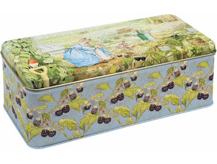Blik Peter Rabbit 24x10.5x7cm