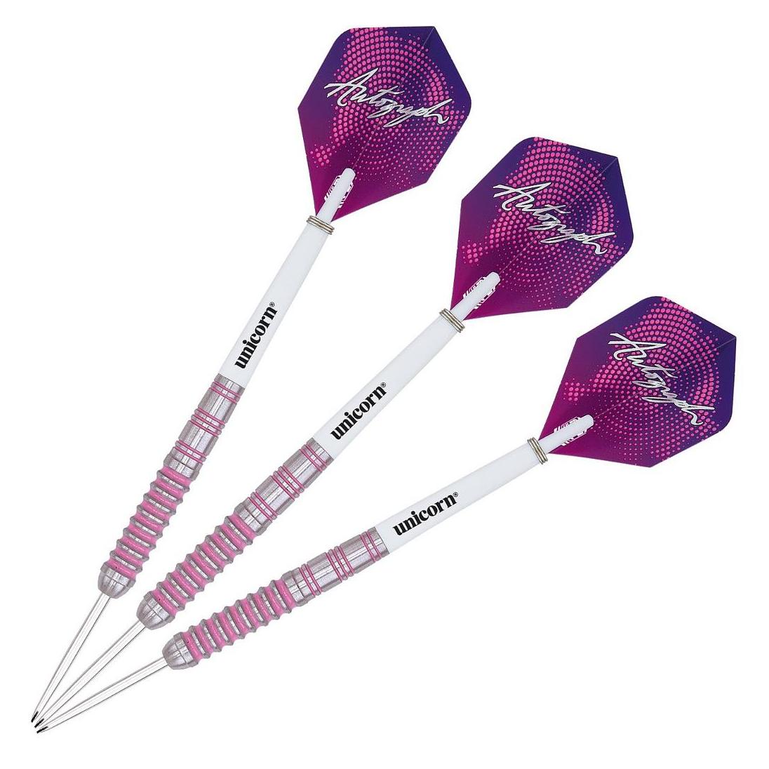 Unicorn Autograph Steel Darts (26 g) (06022)