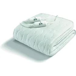 Imetec, Heizdecke, 16804 Heizdecke/Kissen 55 W Weisser Stoff (160 x 150 cm)