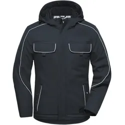 Winter Workwear Softshelljacke JN886, carbon, Größe M - carbon - M