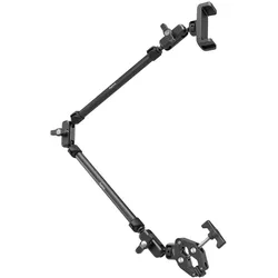 SmallRig 5625 Desktop Magic Arm mit Krabbenklemmen-Kit (Schwebestativ), Video Zubehör, Schwarz