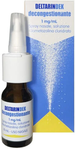 Abiogen Pharma Deltarindek Decongestionante Spray Nasale 10 Ml