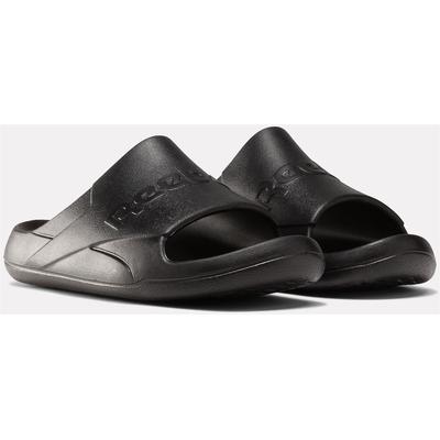 Badesandale REEBOK "REEBOK CLEAN SLIDE", Damen, Gr. 37,5, schwarz, Synthetik, Schuhe, Badelatschen