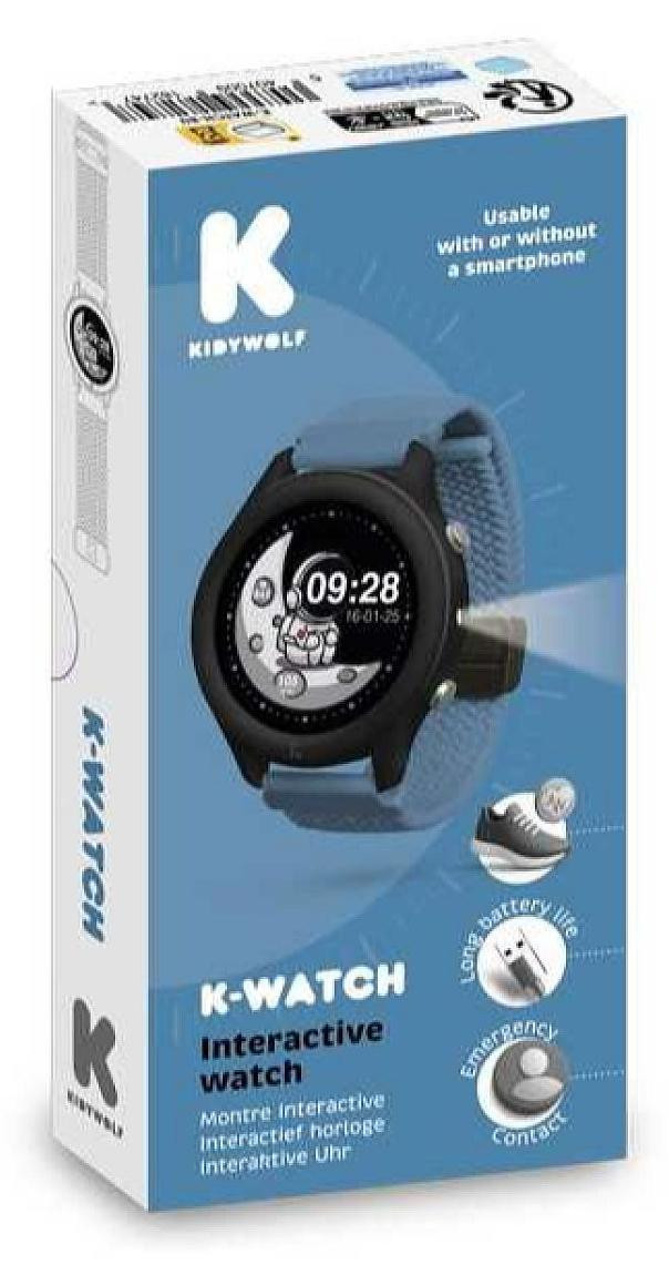 Kidywolf Smartwatch blauw