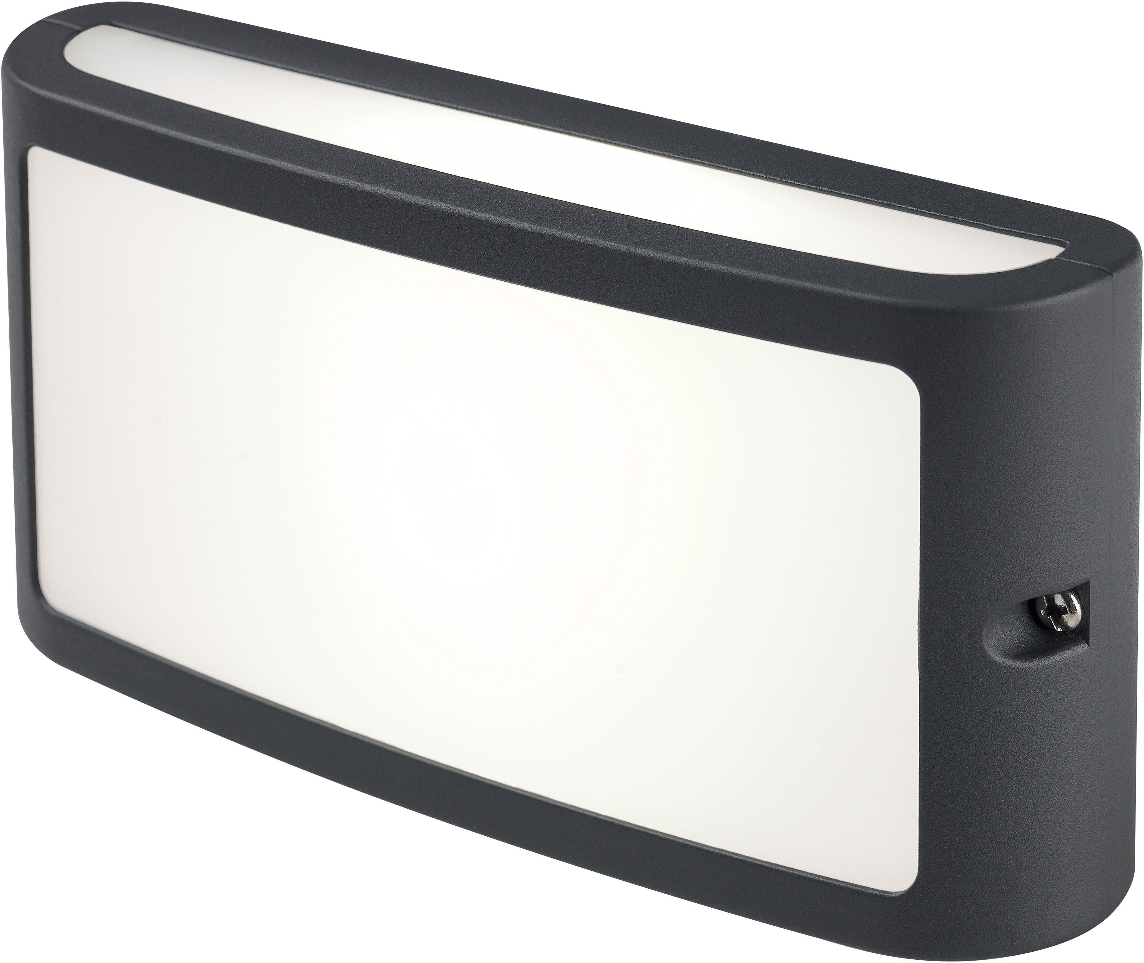 I_luce APPLIQUE LED I-LUCE 920262/16 ATA ANTRACITE 10W 700lm 4000K FINO A 25W