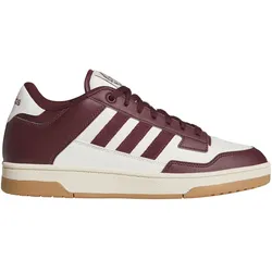 adidas Rapid Court Low-Top Sneaker KI3819 - cloud white/maroon/gum4 42 2/3