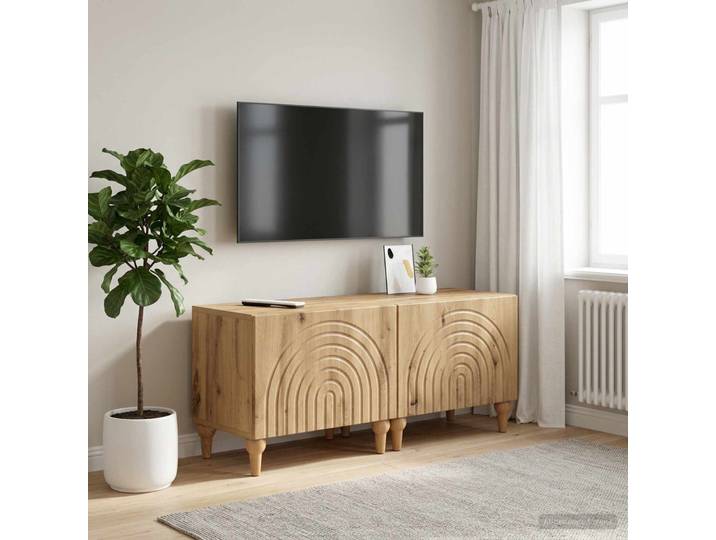 vidaXL TV-Schrank Artisan-Eiche Holzwerkstoff