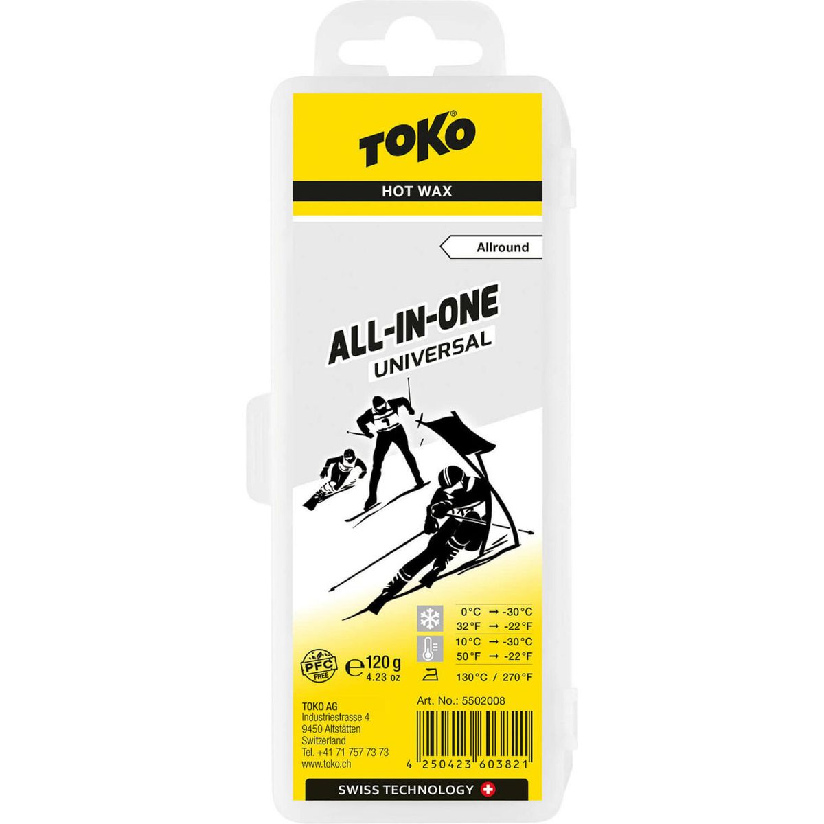 Toko All-in-one Universal 120g neutral (0000) 5502008