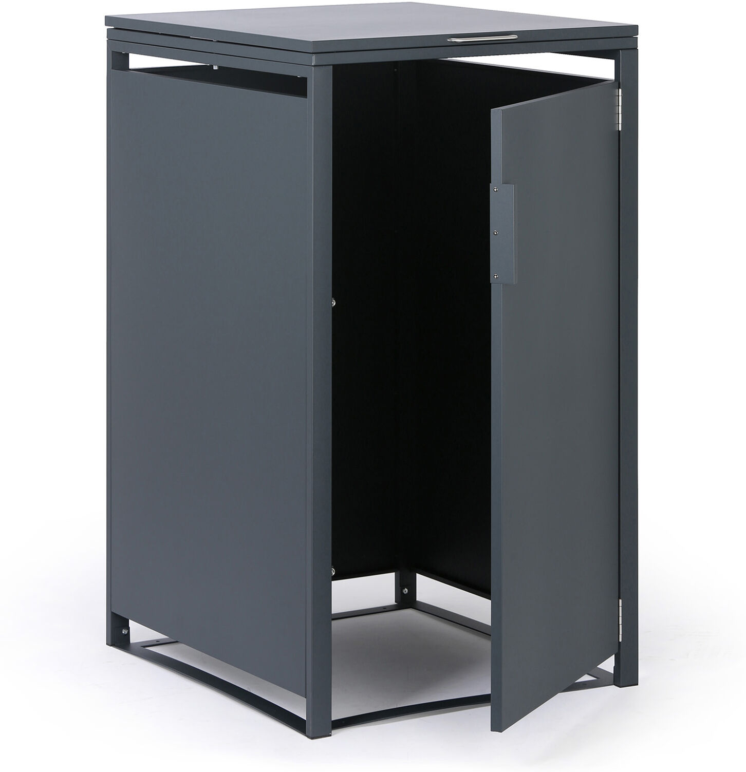 B2B Partner Mülltonnenüberdachung für 240-l-Behälter, 1160 x 695 x 800 mm