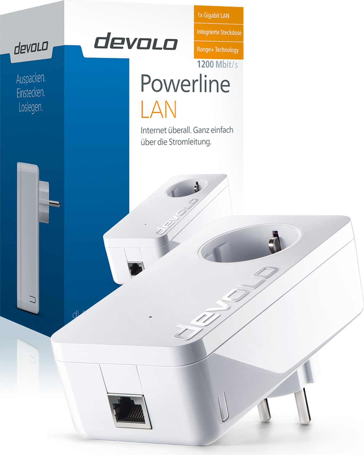 Devolo dLAN 1200+ Einzeladapter