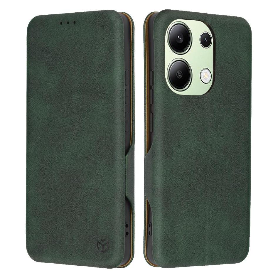 Techsuit - Safe Wallet Plus - Xiaomi Redmi Note 13 4G - Green (Xiaomi Redmi Note 13 4G) (56345292)