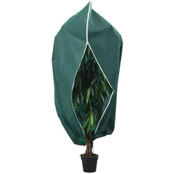 vidaXL, Pflanzen Winterschutz + Gartenvlies, Cortarano (2 Stück)