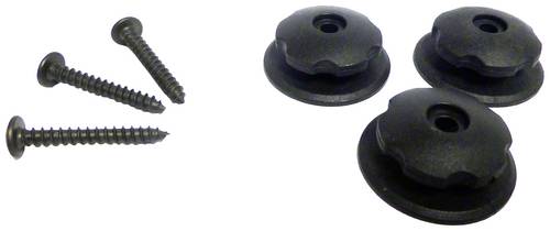 Rundknöpfe 20 St./Set Hartplastik HP AUTOZUBEHÖR