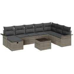 vidaXL, Gartenlounge, Elvenes (with table)
