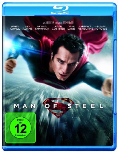 Zack Snyder - Man of Steel [Blu-ray] - Preis vom 09.10.2026 07:28:09 h