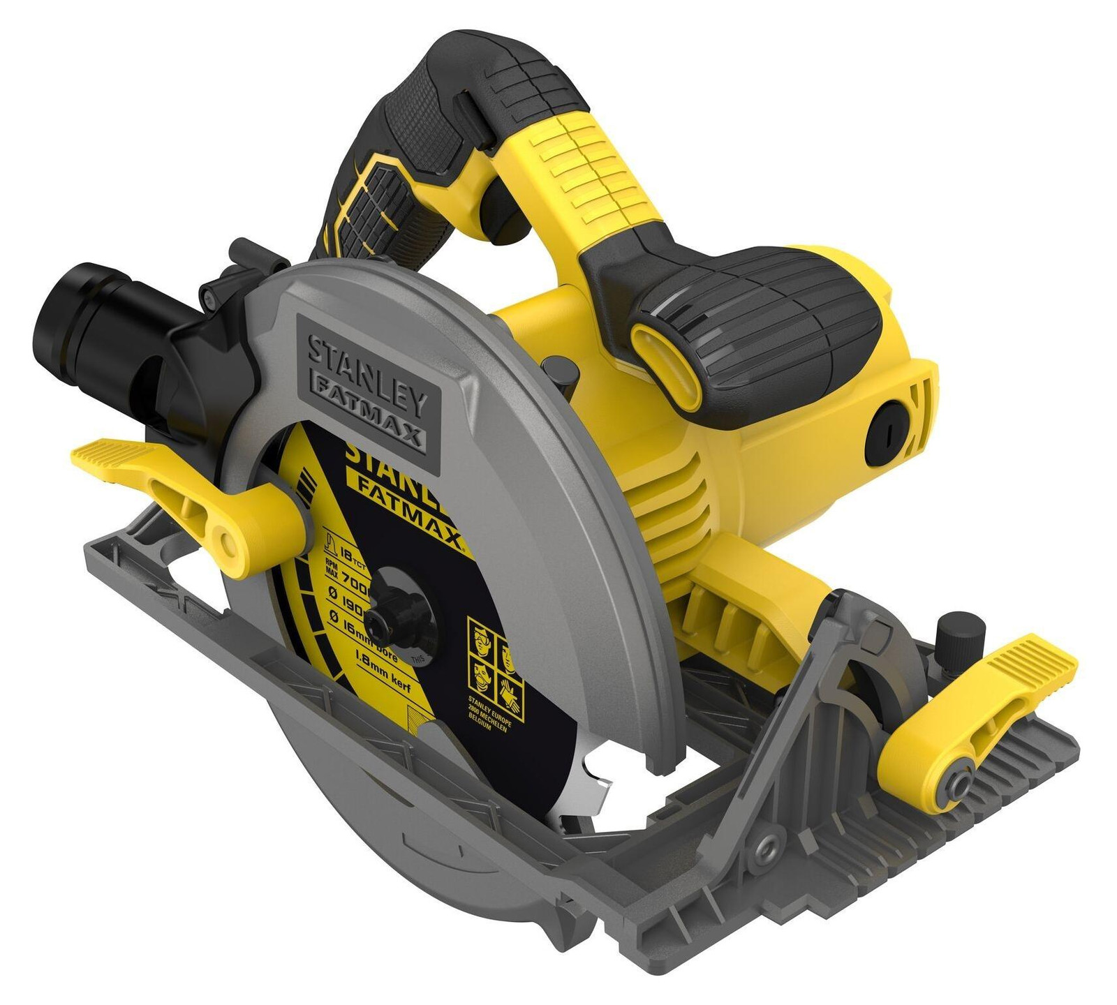 Stanley Fatmax Handcirkelzaag 1650W 190x16mm