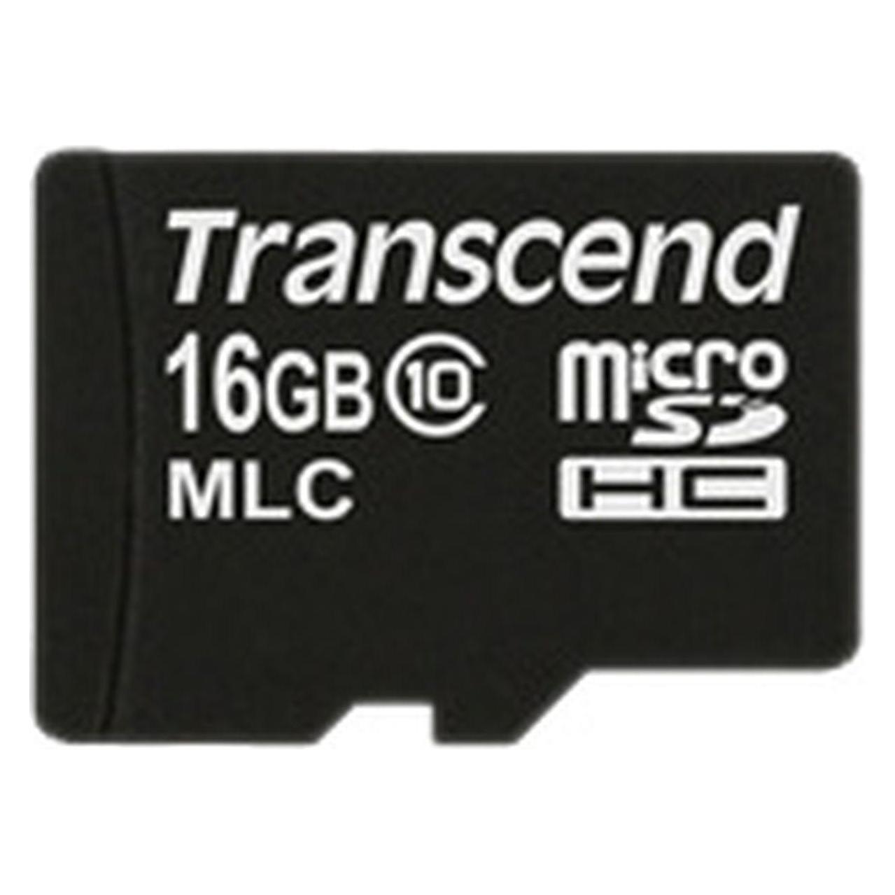 Transcend 16GB Micro SDHC Class 10 Industrial (16 GB, microSDHC) (TS16GUSDC10M)