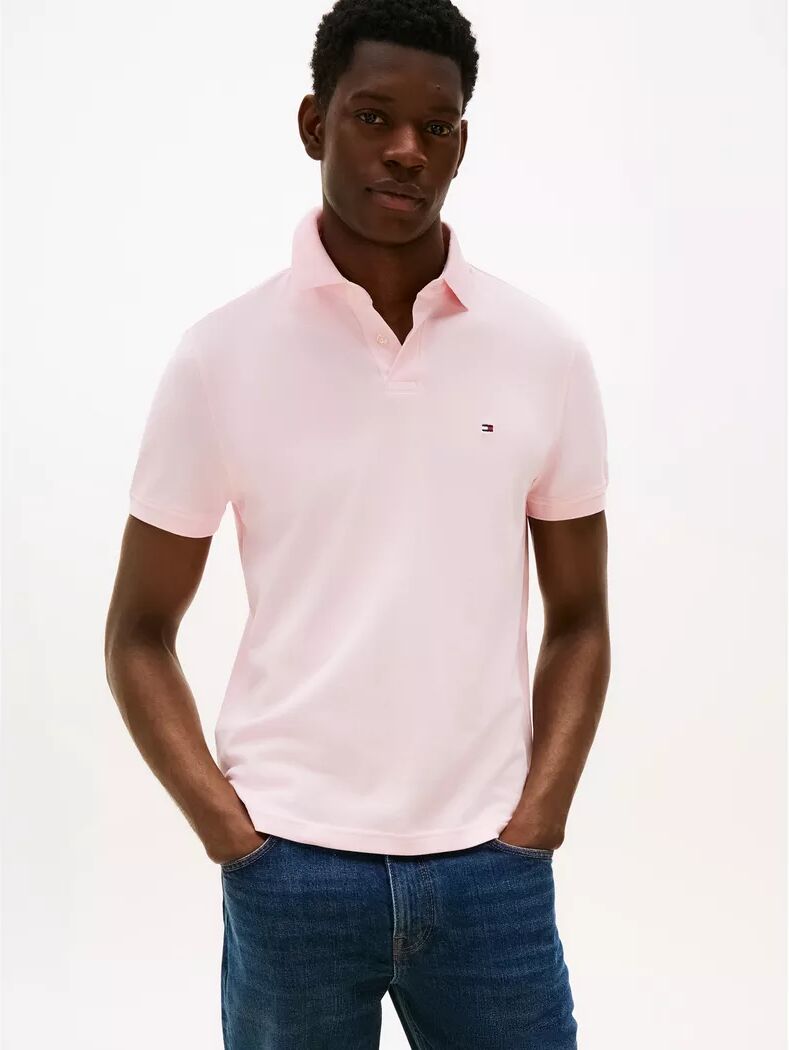 Tommy Hilfiger - Polo Shirt, für Herren, Rosa, Größe M