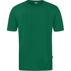 JAKO Herren Shirt T-Shirt Doubletex, Größe L in Grün Grün