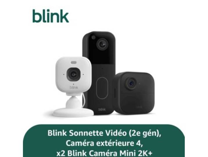 Blink - Caméra De Surveillance Whole Home Security Plus
