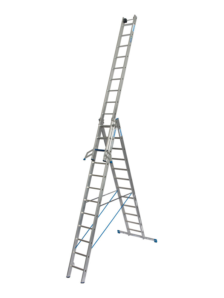 KRAUSE STABILO 3x12 Sprossen/Stufen Vielzweckleiter | Nach TRBS 2121-2 - Art-Nr: 131676