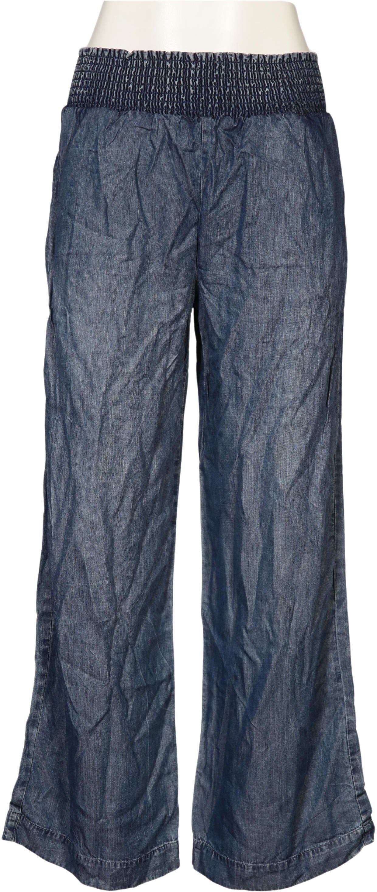 bella dahl Damen Stoffhose, Blau, Gr. S, Lyocell - Second Hand