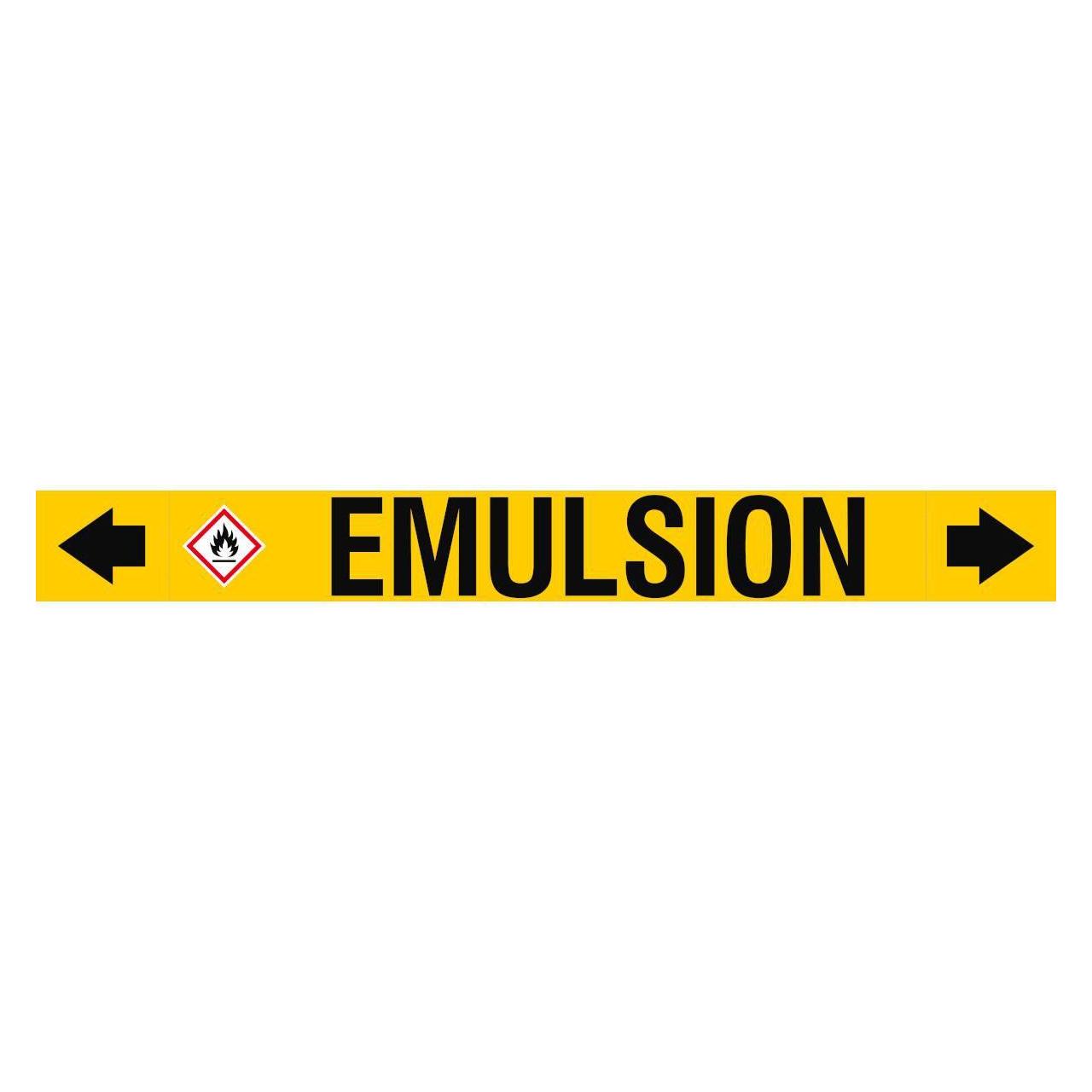 Brady ASME - Rohrmarkierer - Emulsion (ASMEPM-100X920MM-EMULSION)