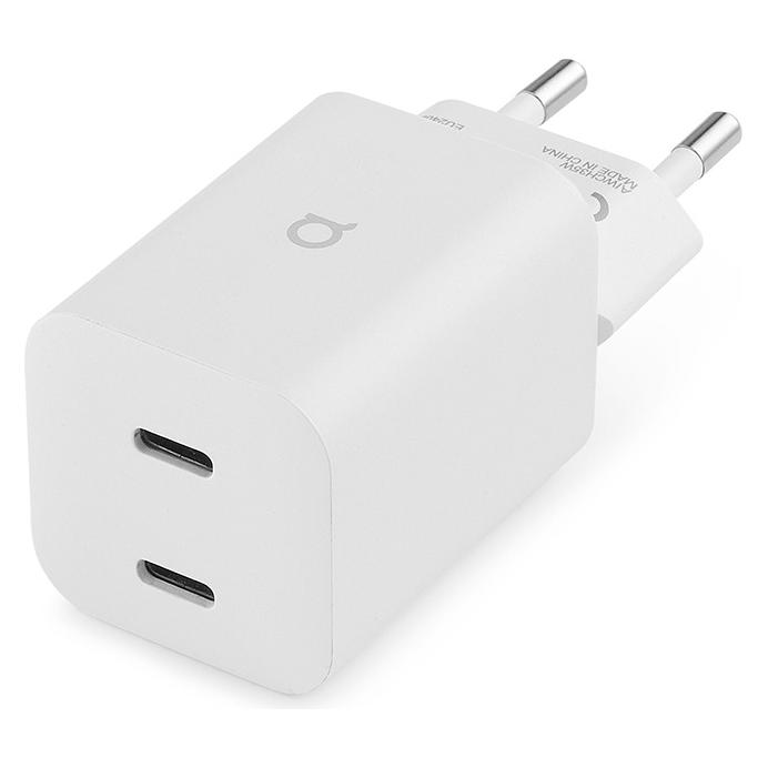 Aiino Mav Ultra 35W GaN / Nabíjecí adaptér / 2x USB-C / 35W (35 W, 2 Ports) (AIWCH35W)