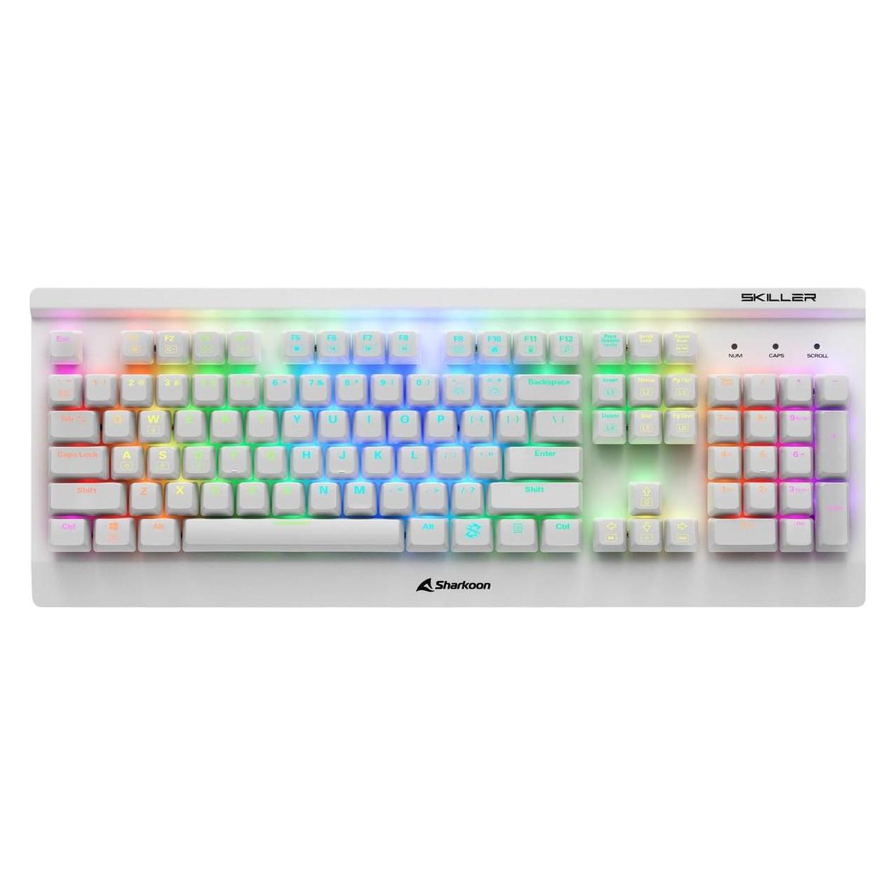 Sharkoon SKILLER SGK3 Tastatur USB QWERTY Englisch (US, Kabelgebunden) (4044951031221)