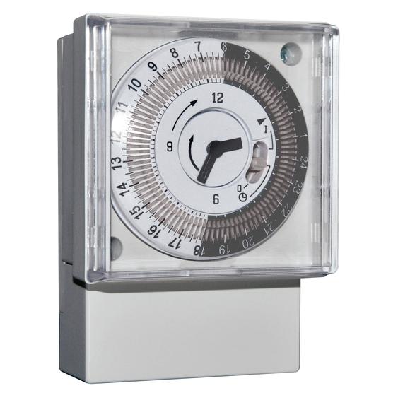 Wallair 1IO0017 Zeitschaltuhr analog 3500 W IP30 (1IO0017)