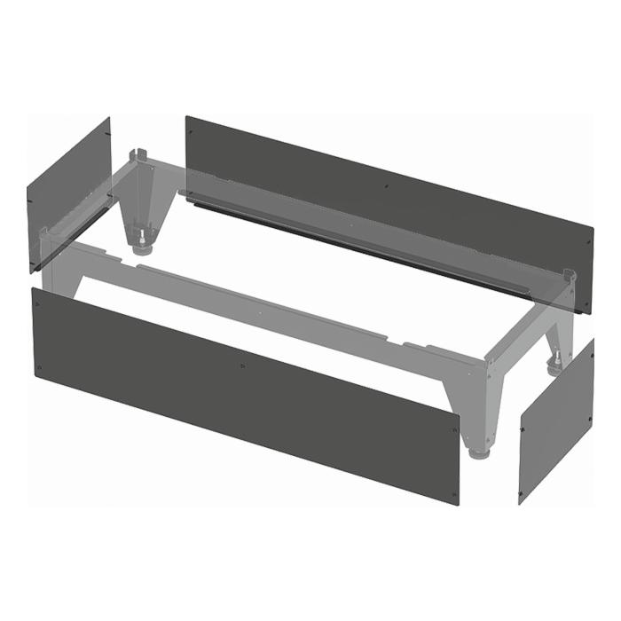 Wolf Cha Verkleidung 9147102 für Bodenkonsole CHA-Monoblock