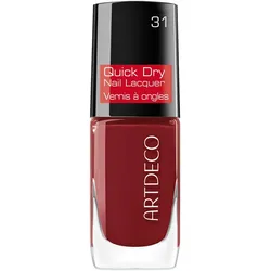 10 ml Artdeco Quick Dry Nail Lacquer  31 Confident Red