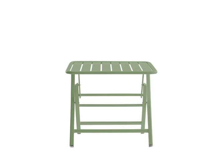 VANZEELAND klappbarer Gartentisch 65 cm Green Tea