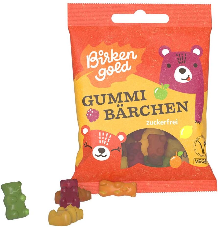Birkengold Gummibärchen