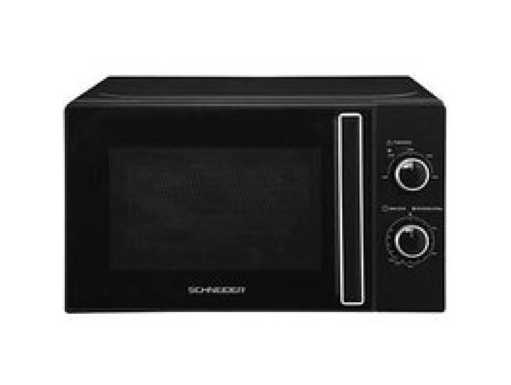 Schneider - Scmw20smb - Noir - Micro-ondes Solo 20 L - 700 W - Plateau 25 5 Cm